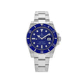 Rolex Submariner Date, Smurf featuring a distinctive blue dial and bezel