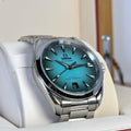 Omega Seamaster Aqua Terra Turquoise Dial Stainless Steel Watch