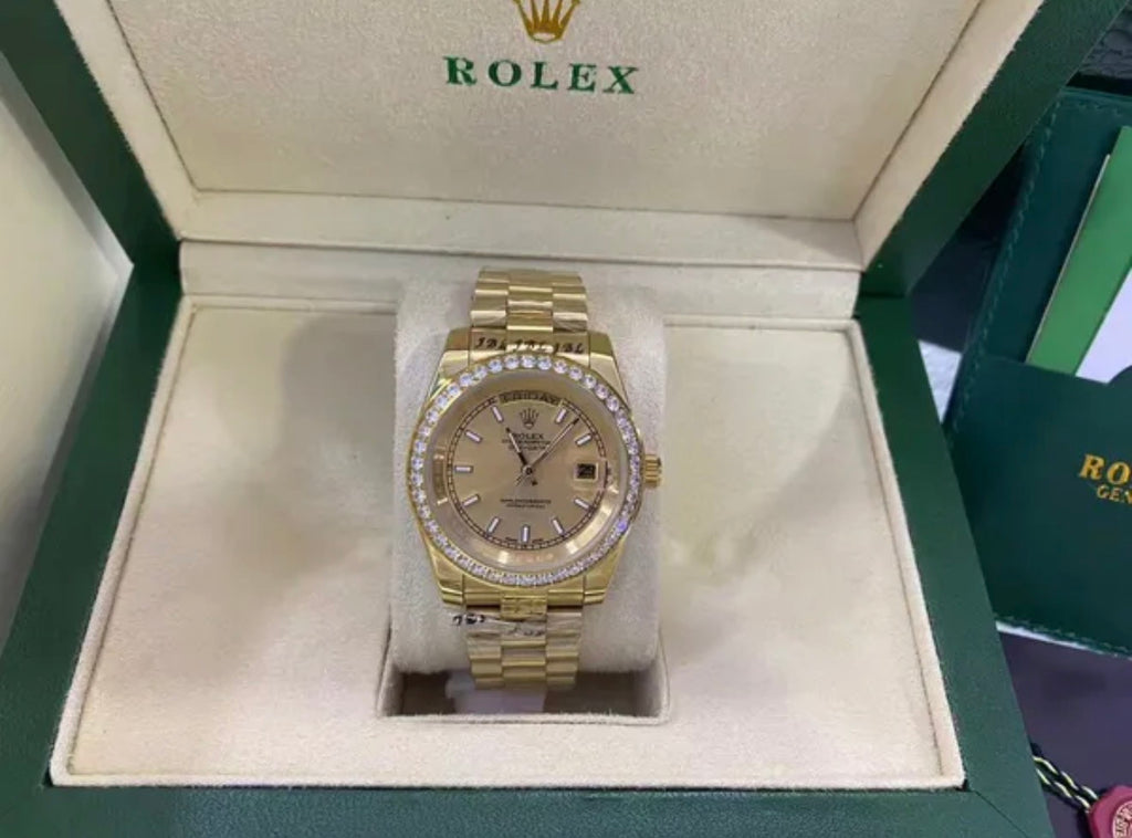 Rolex Datejust Oystersteel 36mm Watch