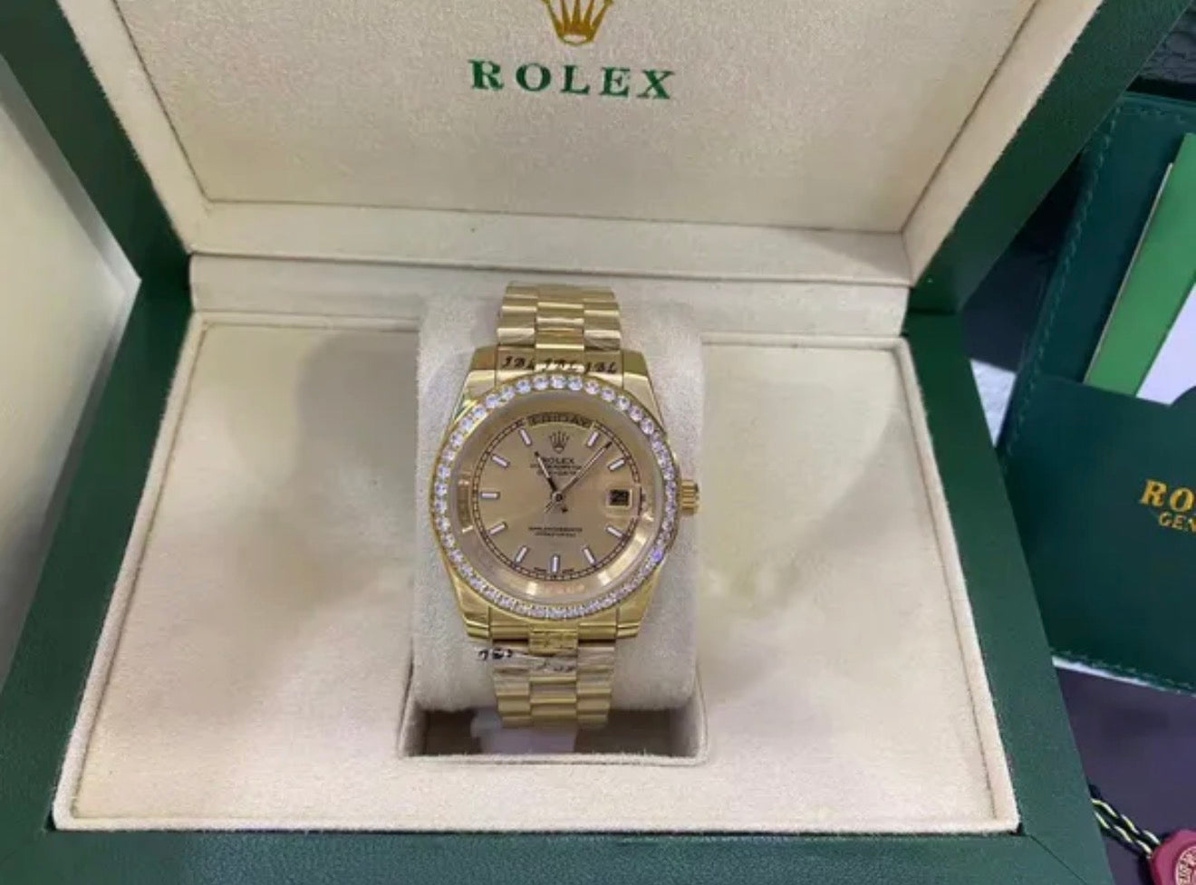 Rolex Datejust Oystersteel 36mm Watch