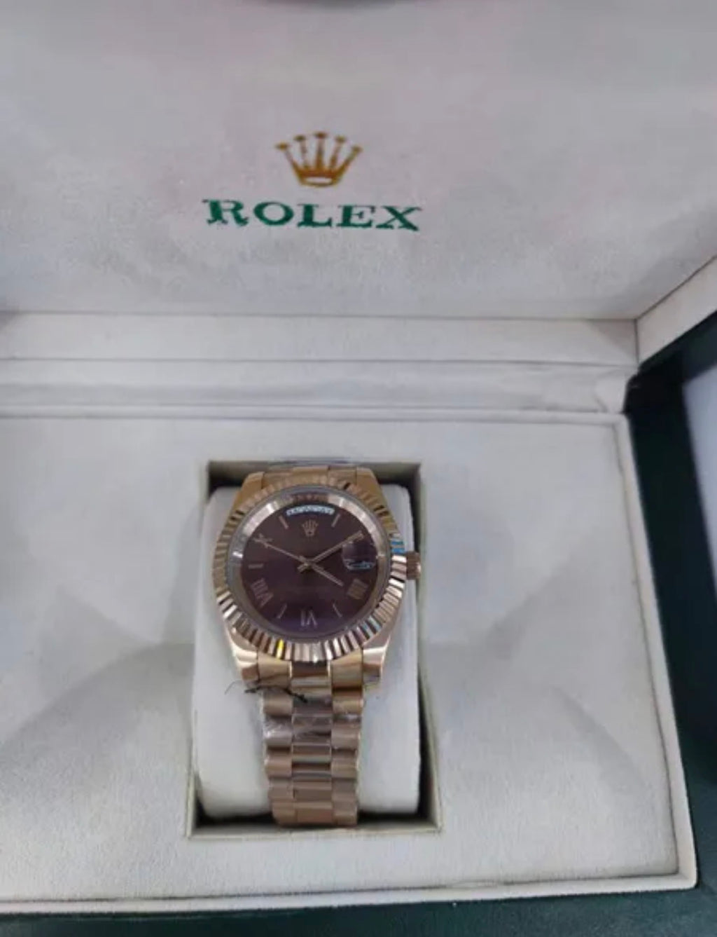 Rolex Datejust Oystersteel 36mm Watch