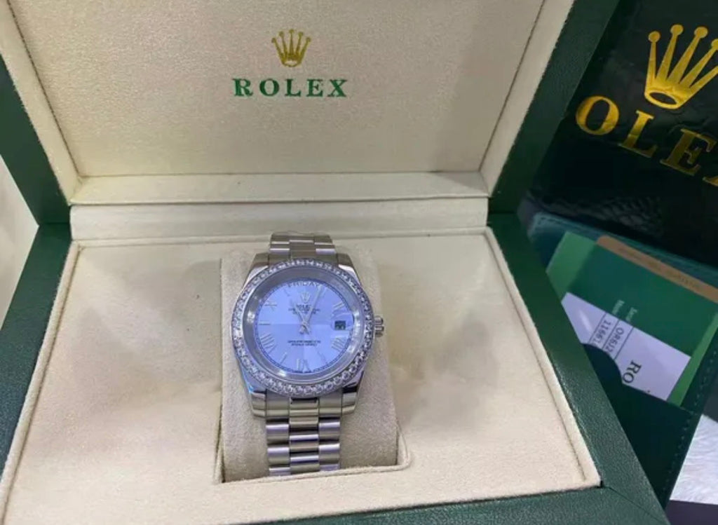 Rolex Datejust Oystersteel 36mm Watch