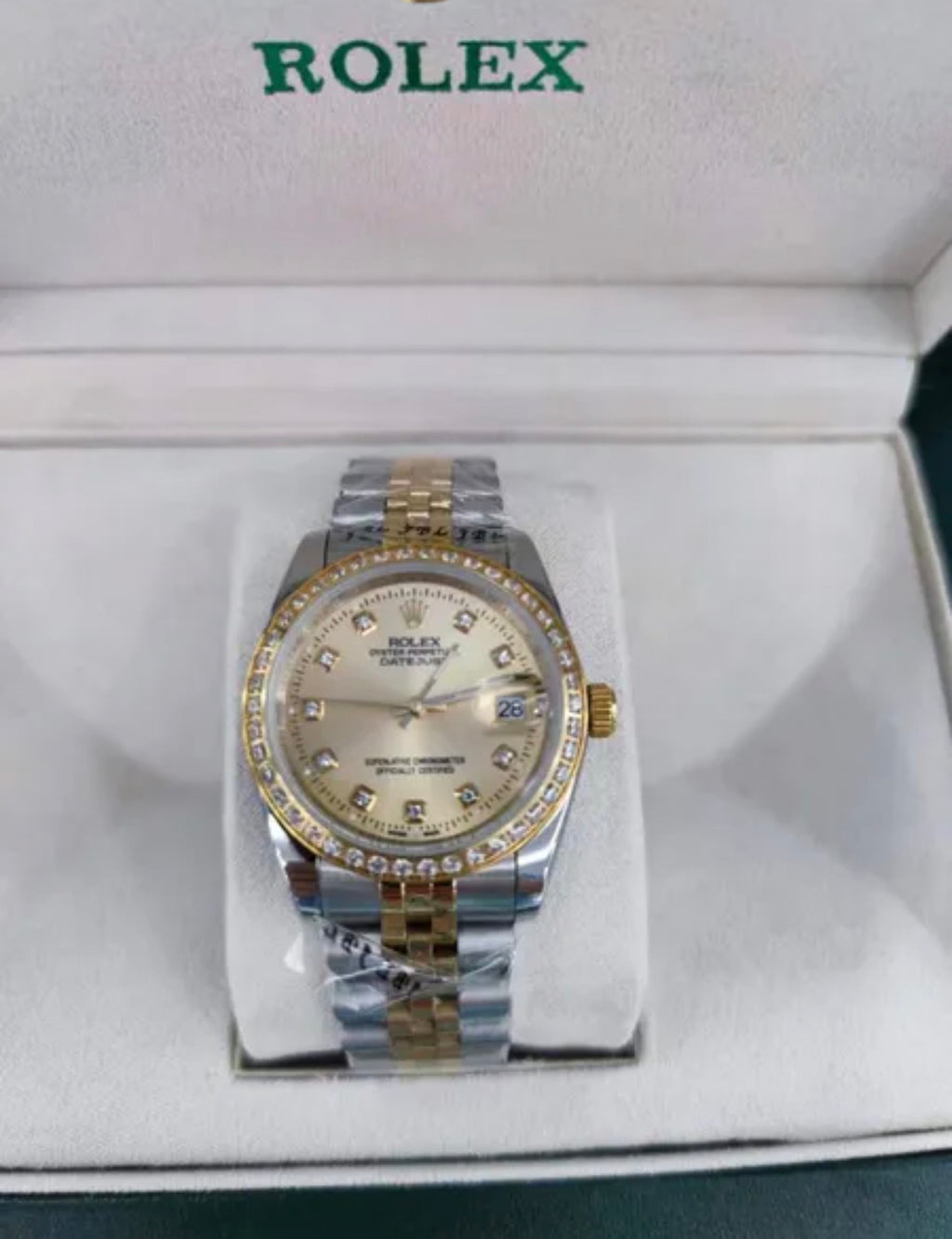Rolex Datejust Oystersteel 36mm Watch