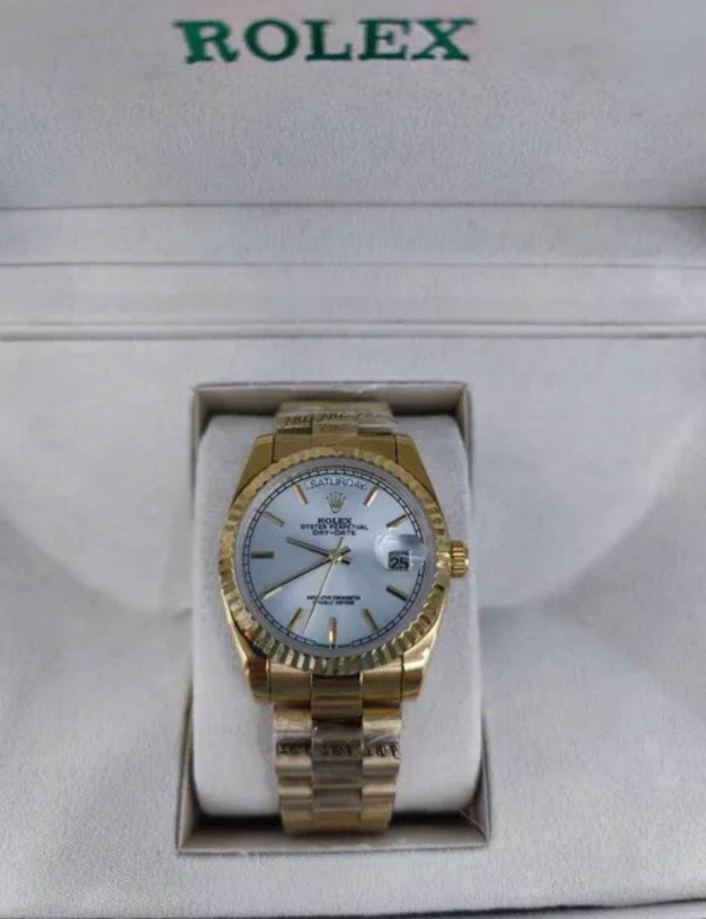 Rolex Datejust Oystersteel 36mm Watch