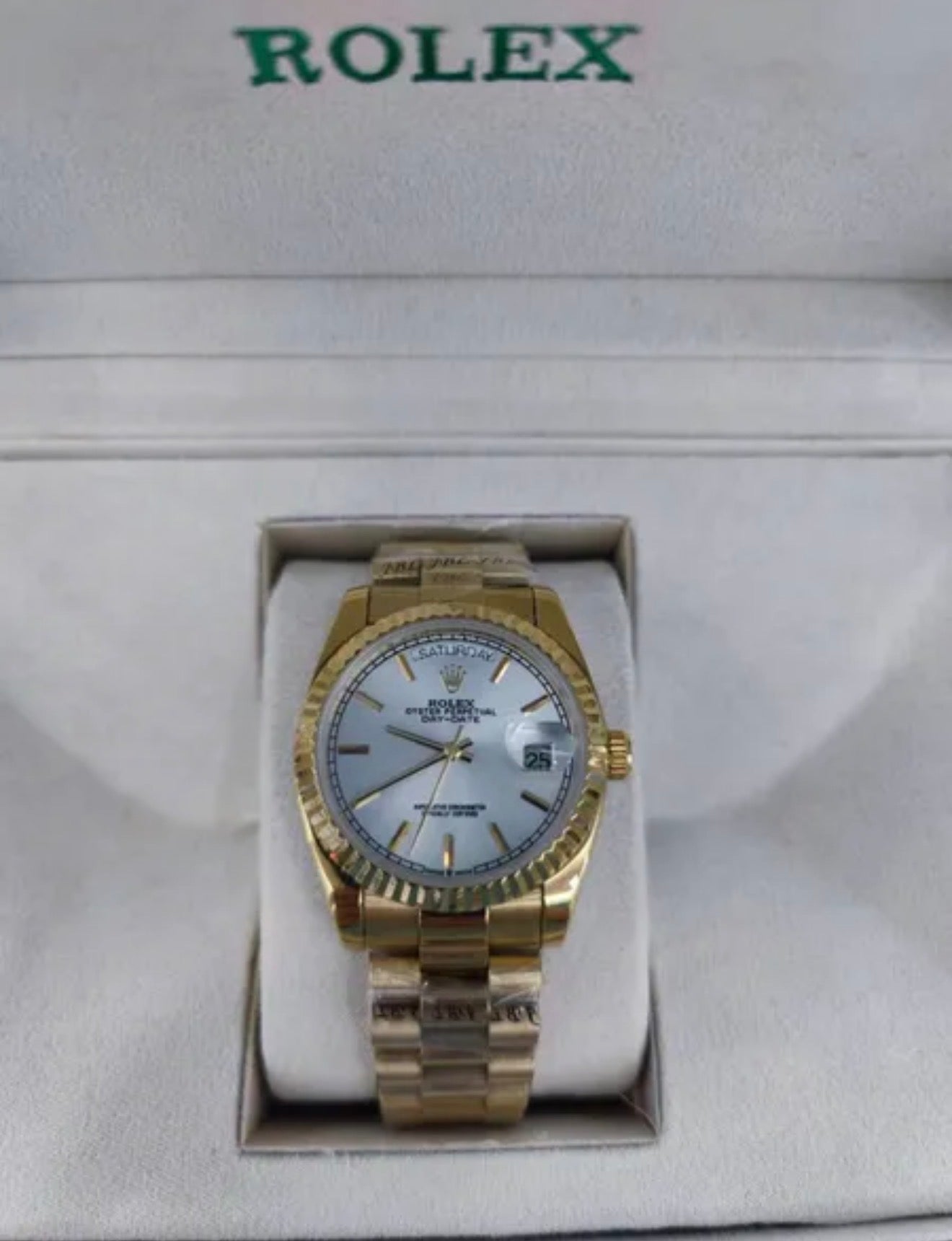 Rolex Datejust Oystersteel 36mm Watch