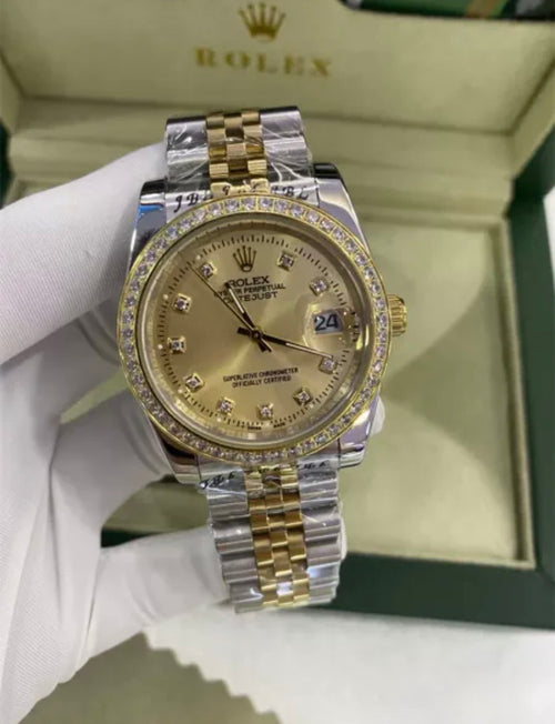 Rolex Datejust Oystersteel 36mm Watch