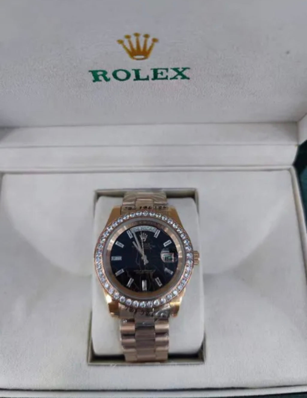 Rolex Datejust Oystersteel 36mm Watch