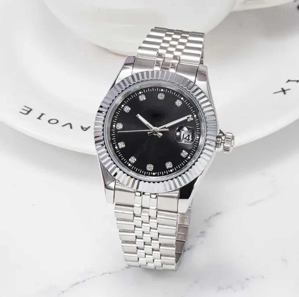 Rolex Datejust Oystersteel 36mm Watch