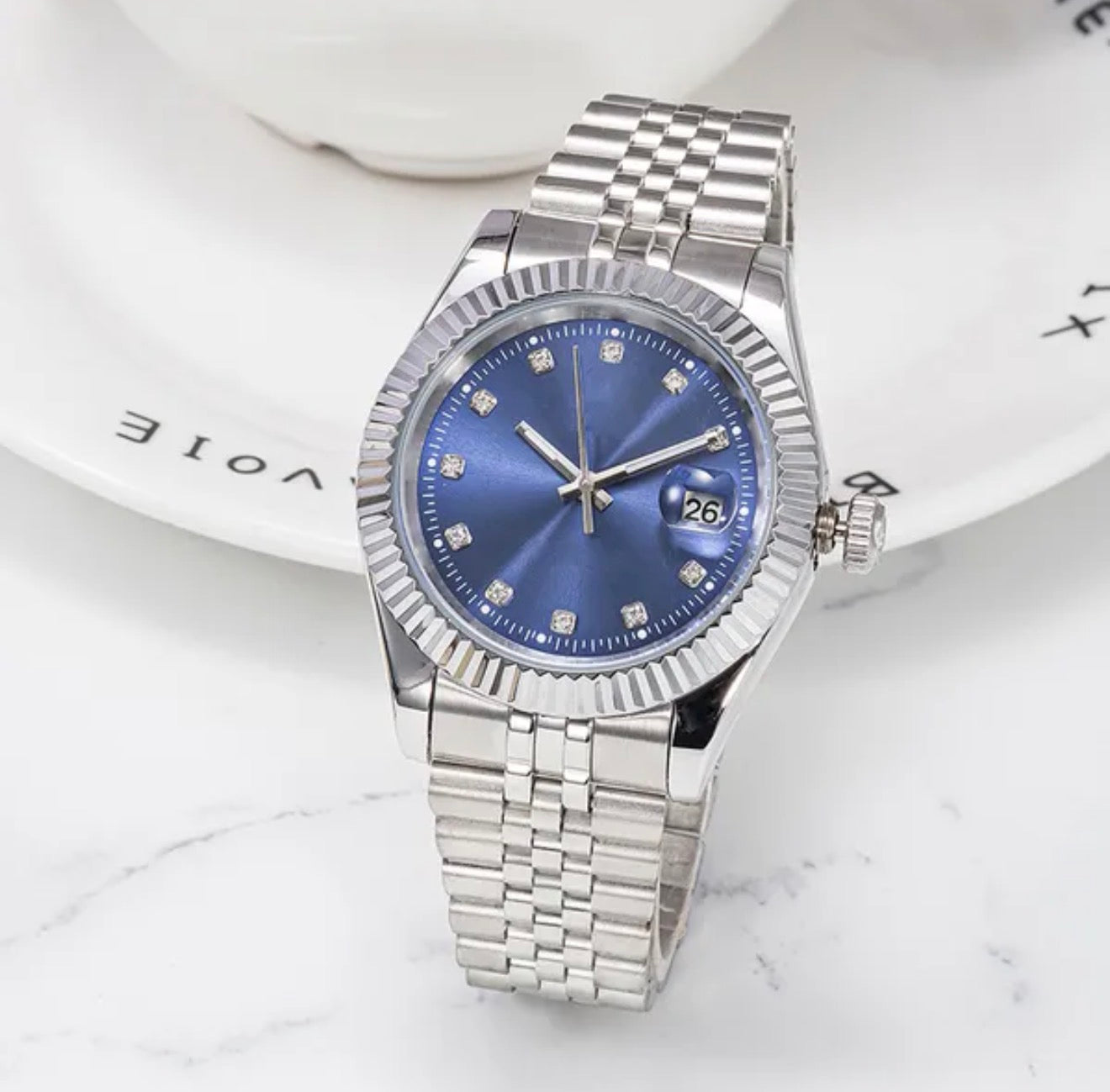 Rolex Datejust Oystersteel 36mm Watch