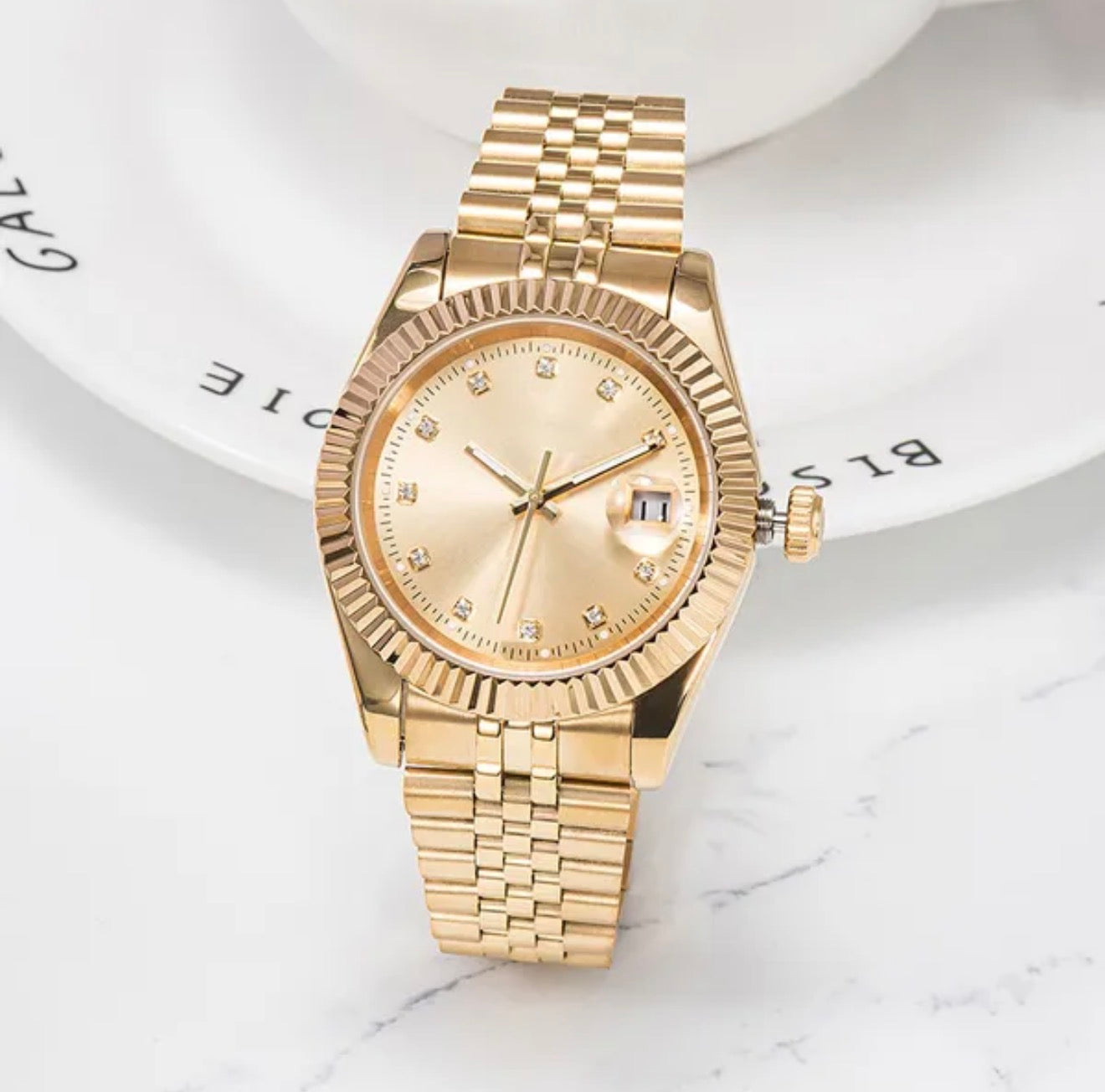 Rolex Datejust Oystersteel 36mm Watch