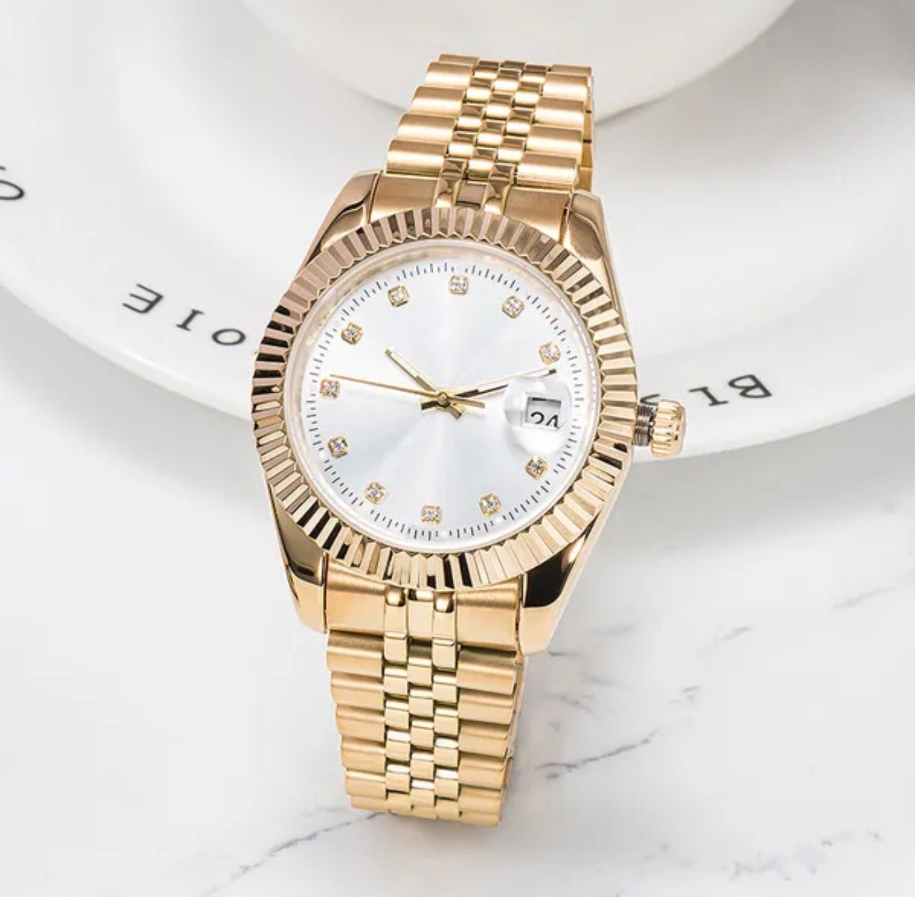Rolex Datejust Oystersteel 36mm Watch