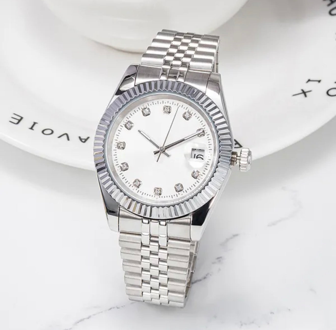 Rolex Datejust Oystersteel 36mm Watch