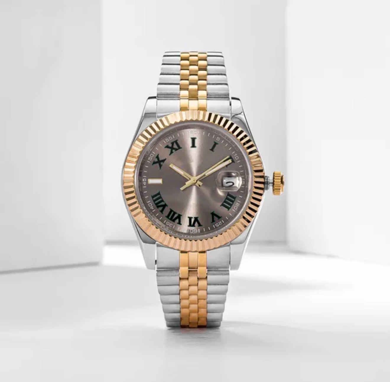 Rolex Datejust Oystersteel 36mm Watch