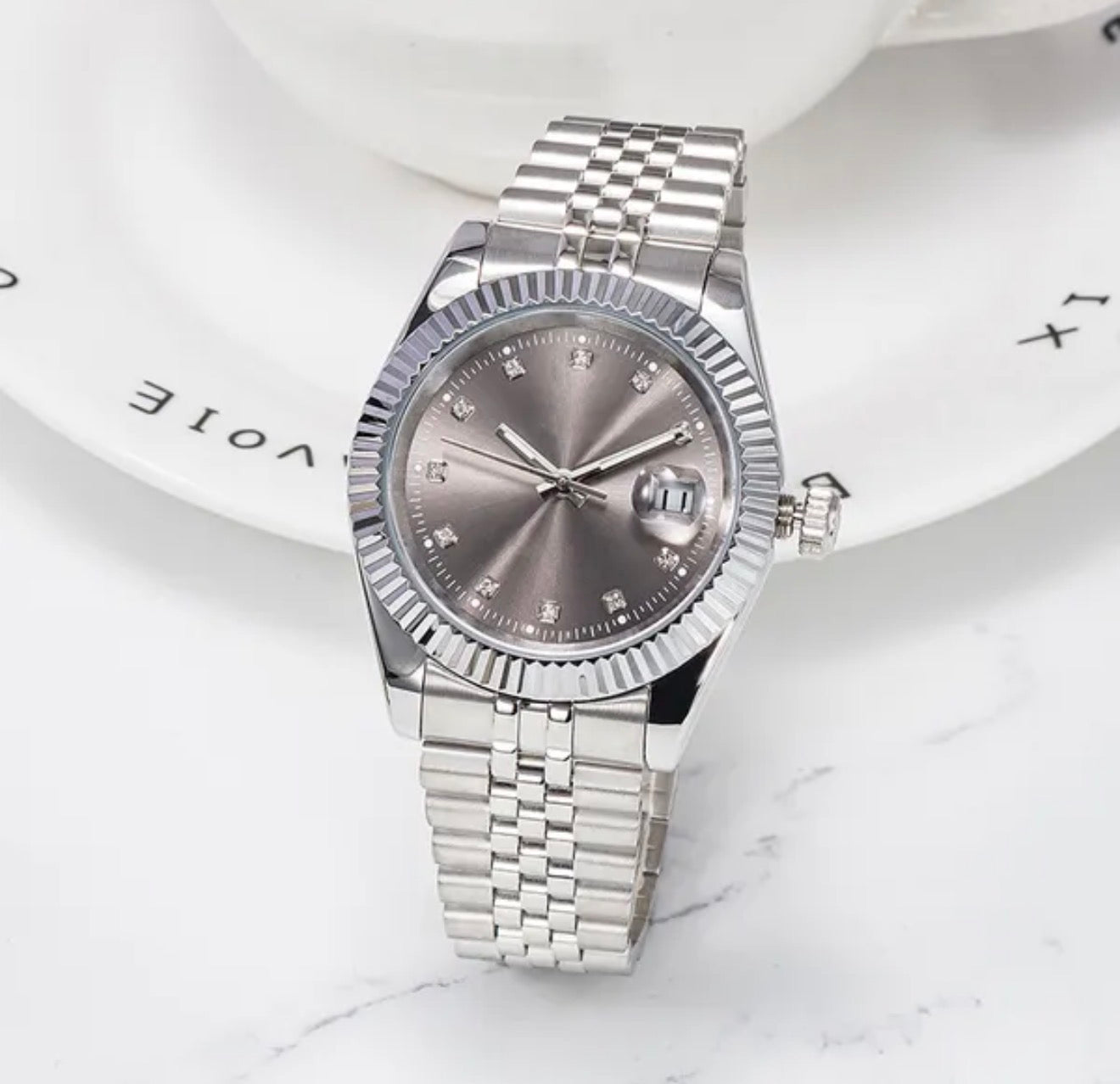Rolex Datejust Oystersteel 36mm Watch