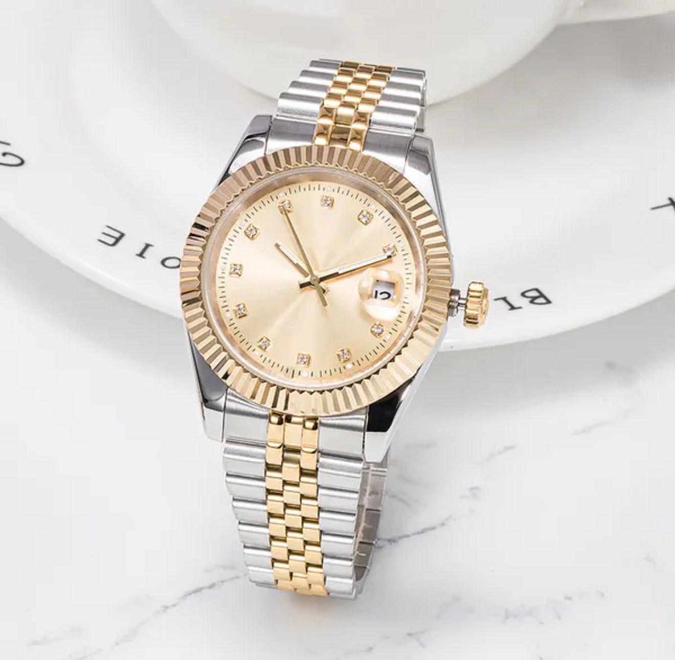 Rolex Datejust Oystersteel 36mm Watch