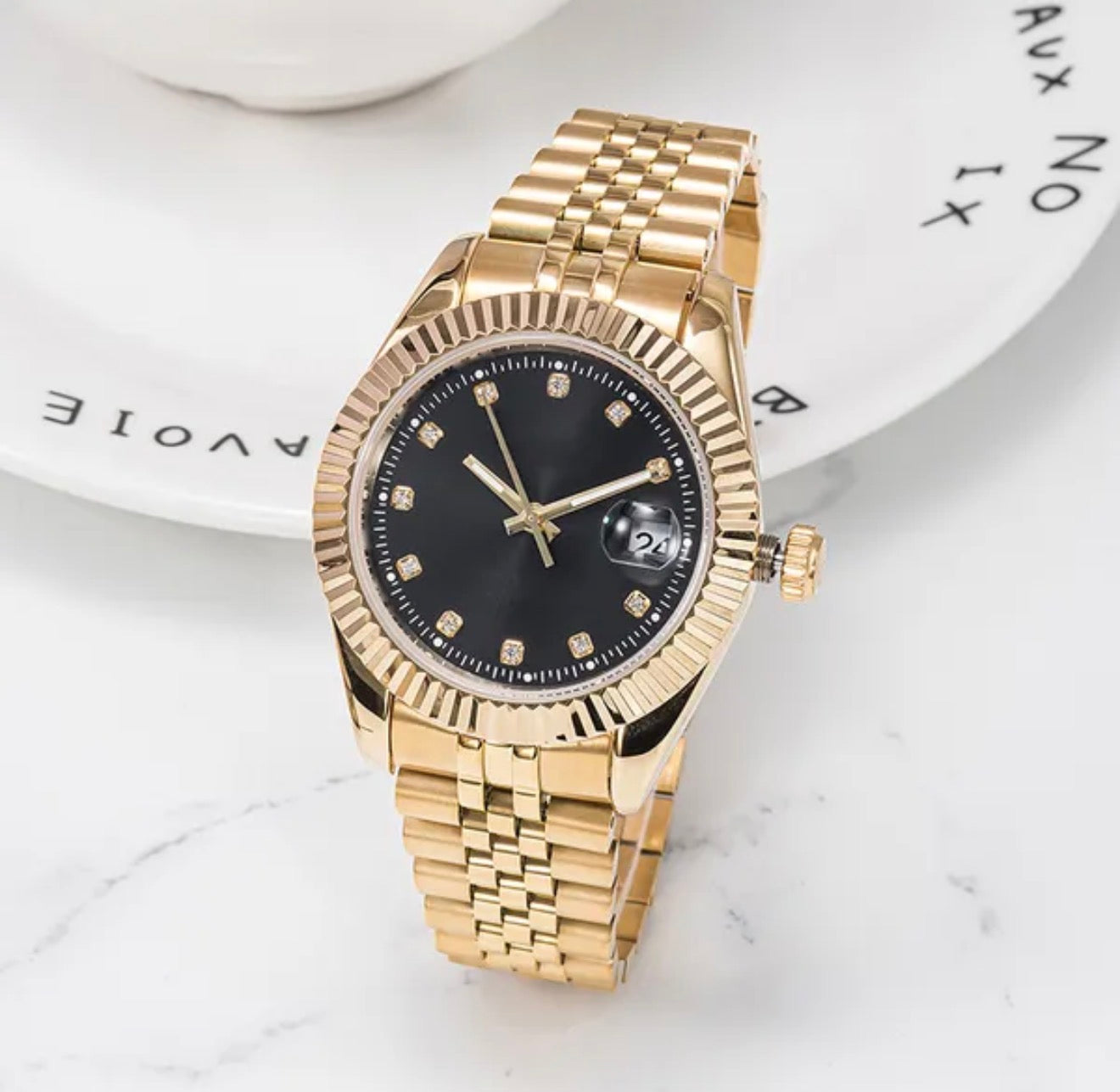 Rolex Datejust Oystersteel 36mm Watch