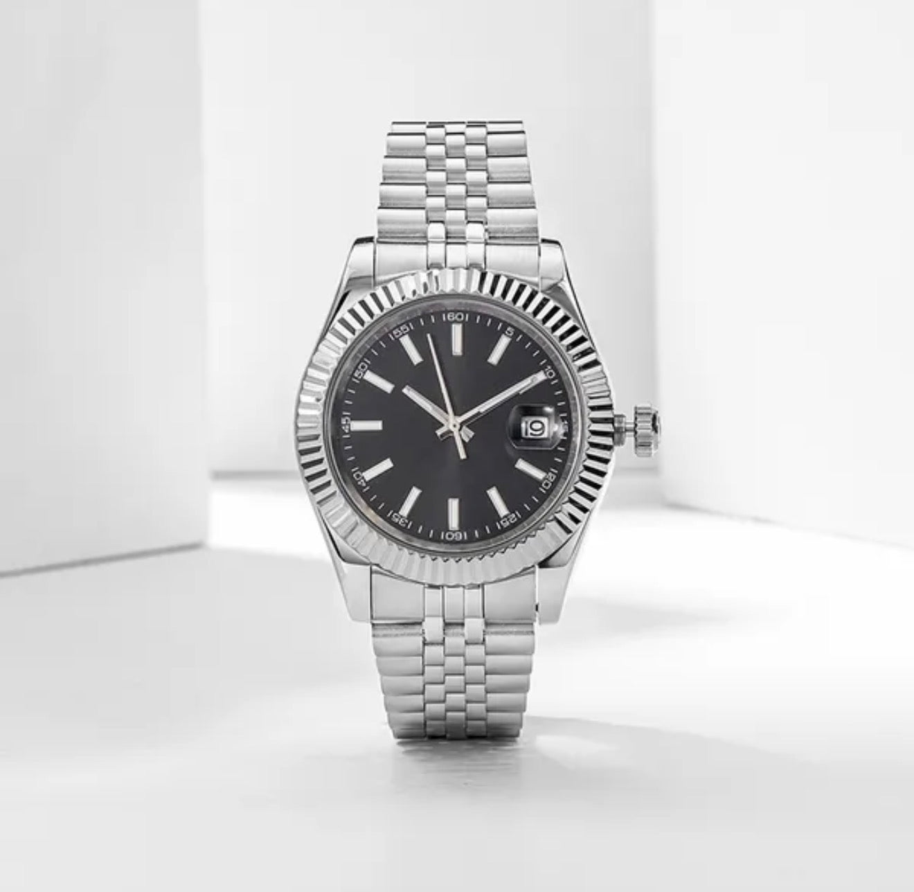 Rolex Datejust Oystersteel 36mm Watch