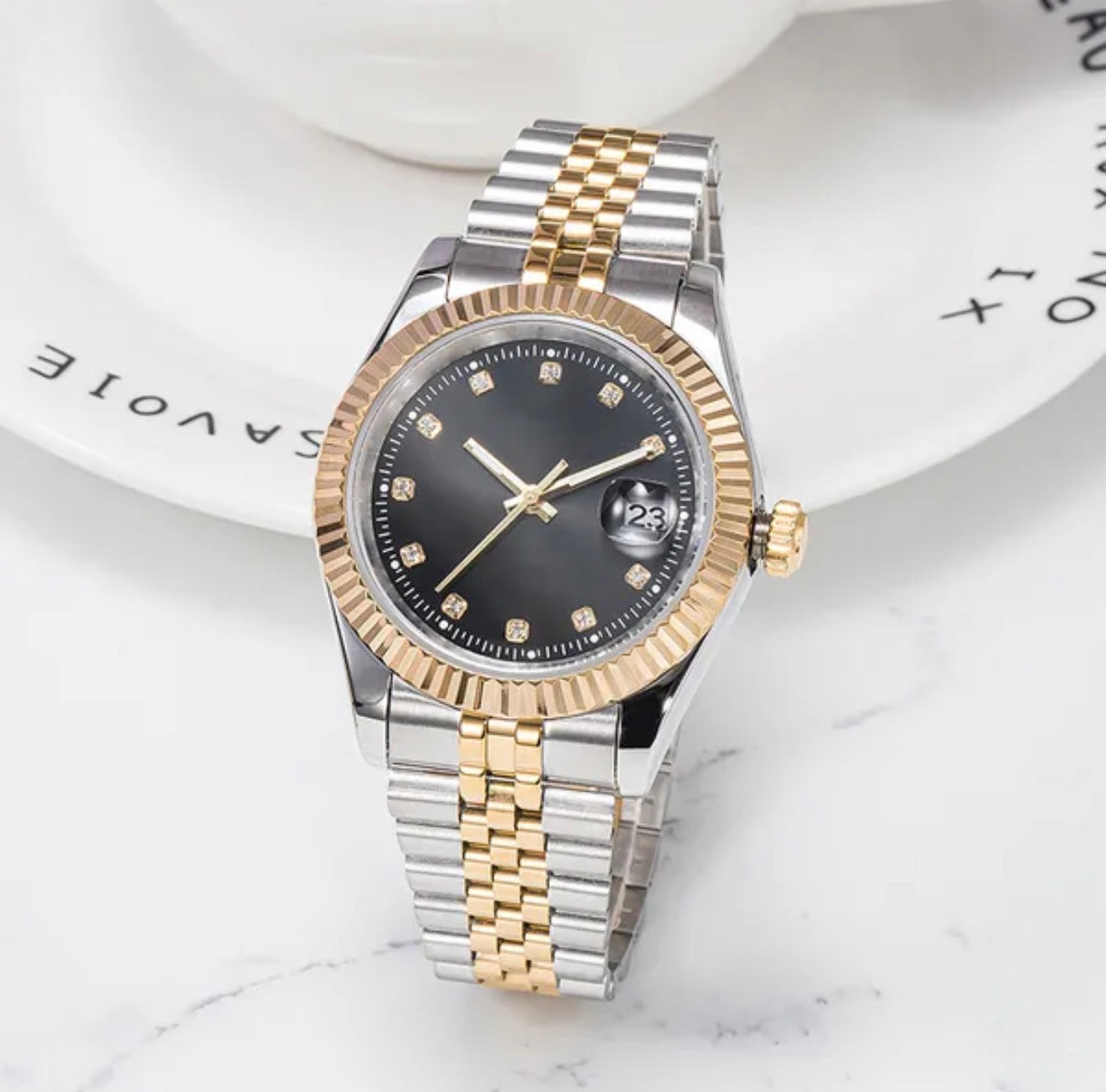 Rolex Datejust Oystersteel 36mm Watch