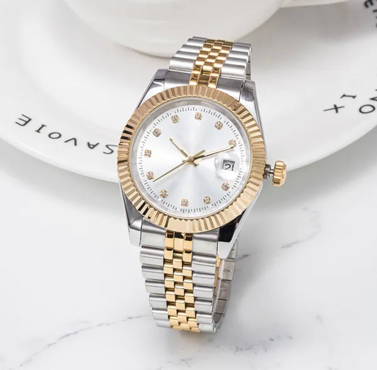 Rolex Datejust Oystersteel 36mm Watch