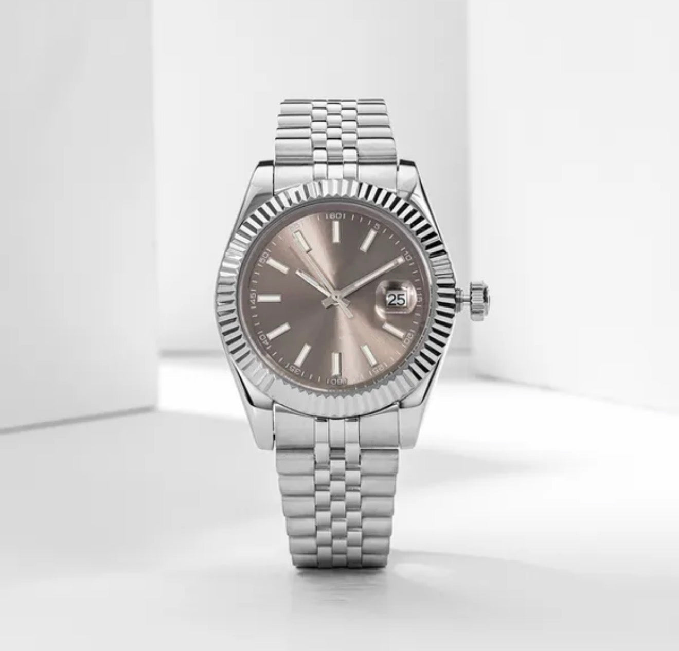 Rolex Datejust Oystersteel 36mm Watch