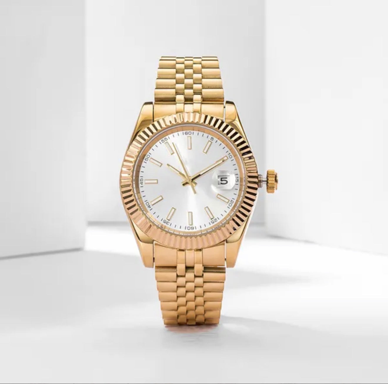 Rolex Datejust Oystersteel 36mm Watch