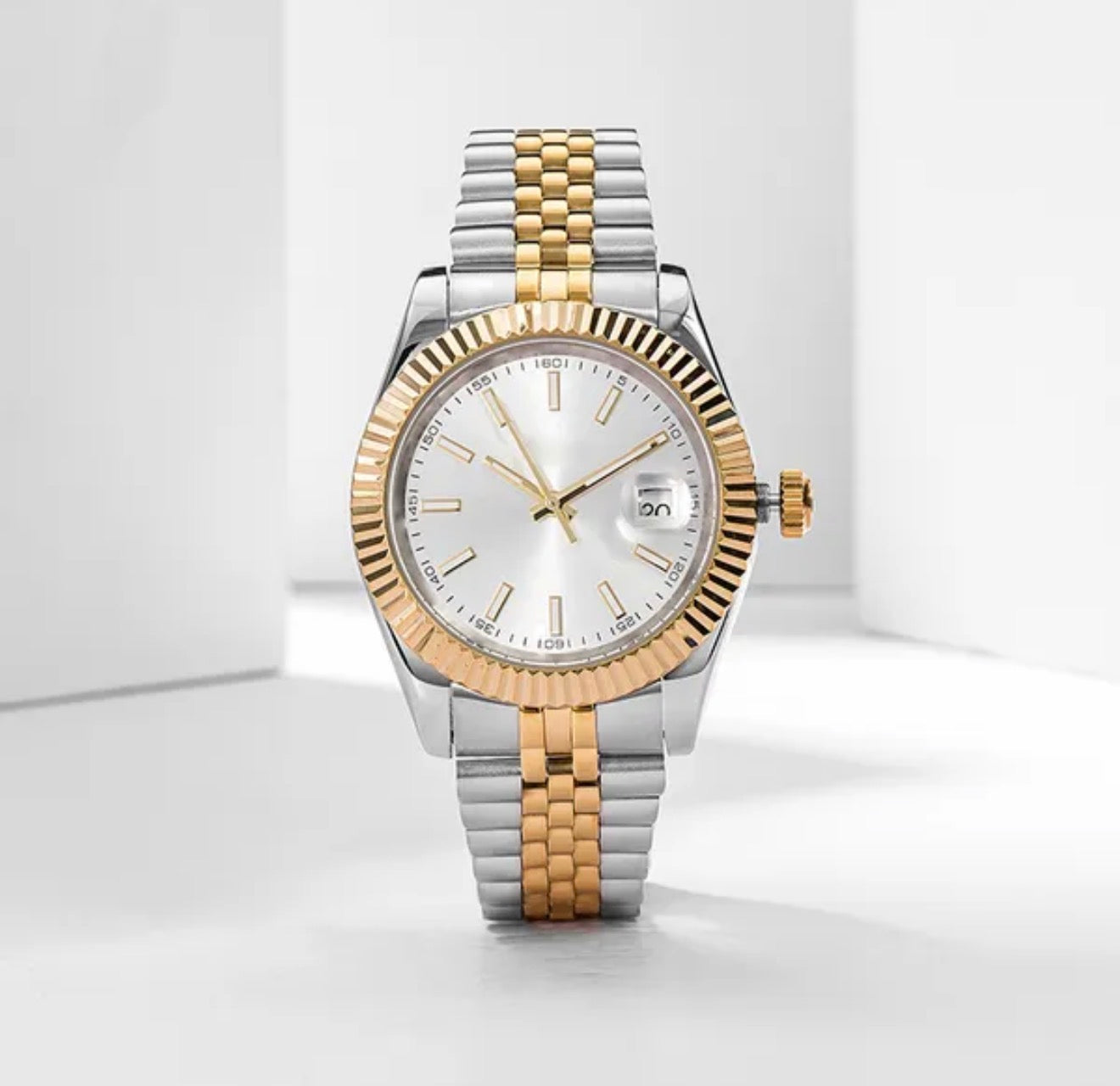 Rolex Datejust Oystersteel 36mm Watch