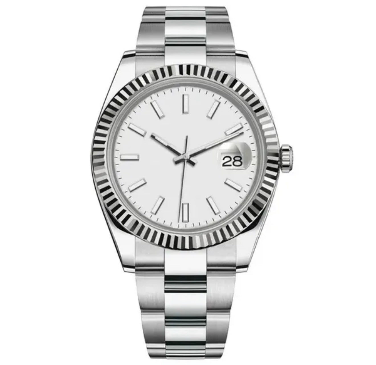Rolex Datejust Oystersteel 36mm Watch