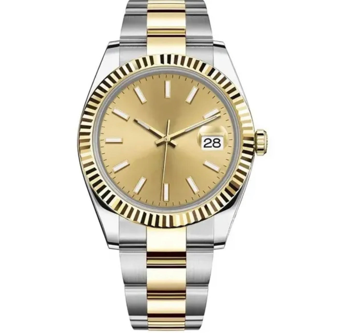Rolex Datejust Oystersteel 36mm Watch