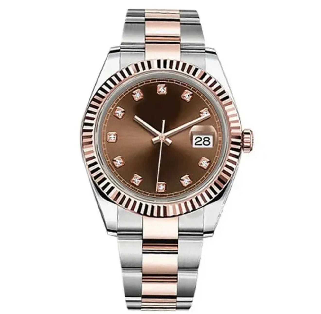 Rolex Datejust Oystersteel 36mm Watch