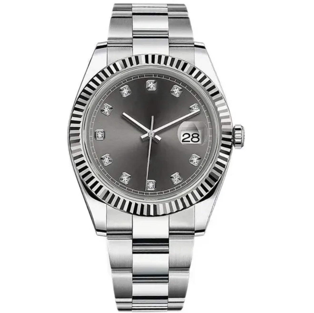 Rolex Datejust Oystersteel 36mm Watch