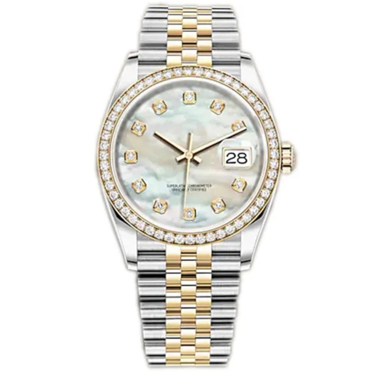 Rolex Datejust Oystersteel 36mm Watch