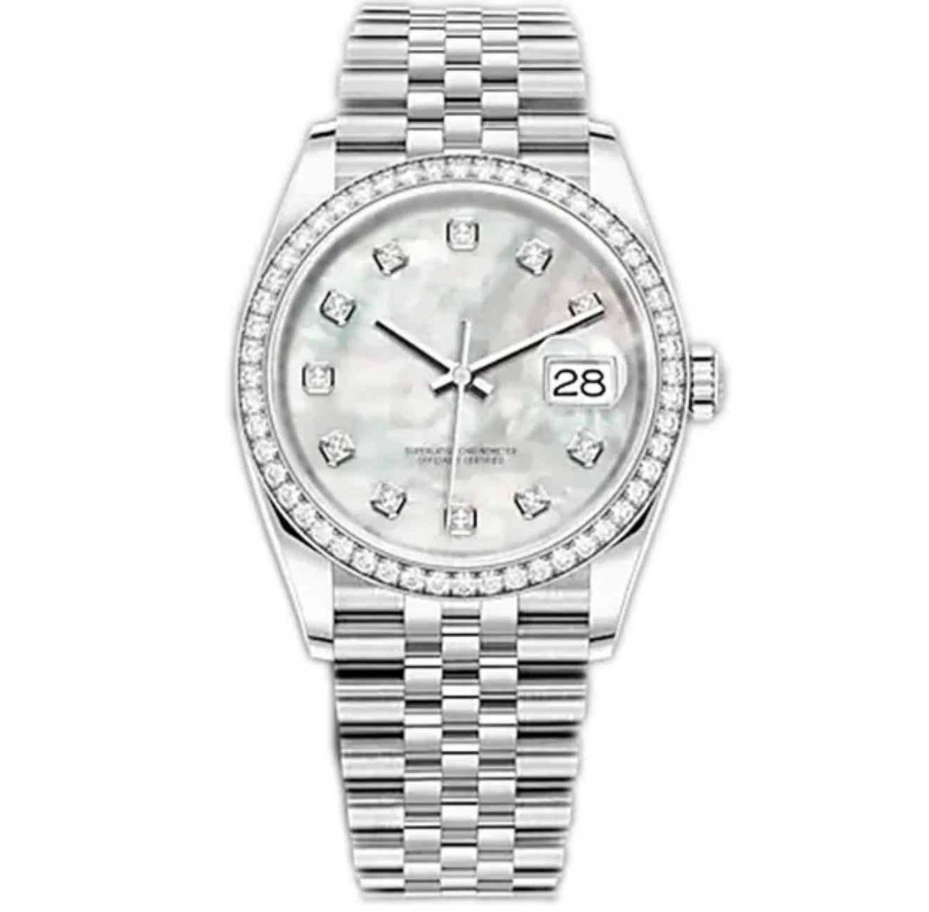 Rolex Datejust Oystersteel 36mm Watch