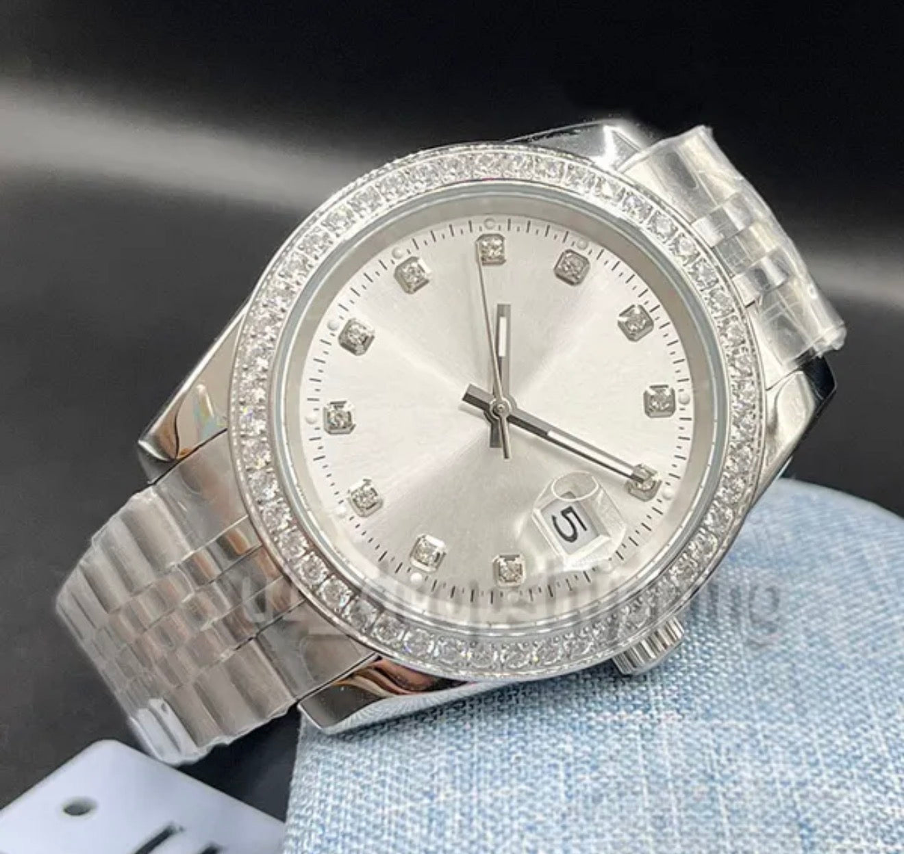 Rolex Datejust Oystersteel 36mm Watch