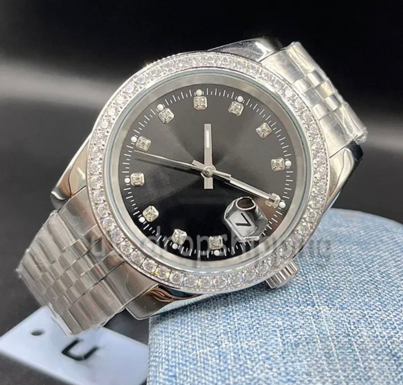 Rolex Datejust Oystersteel 36mm Watch