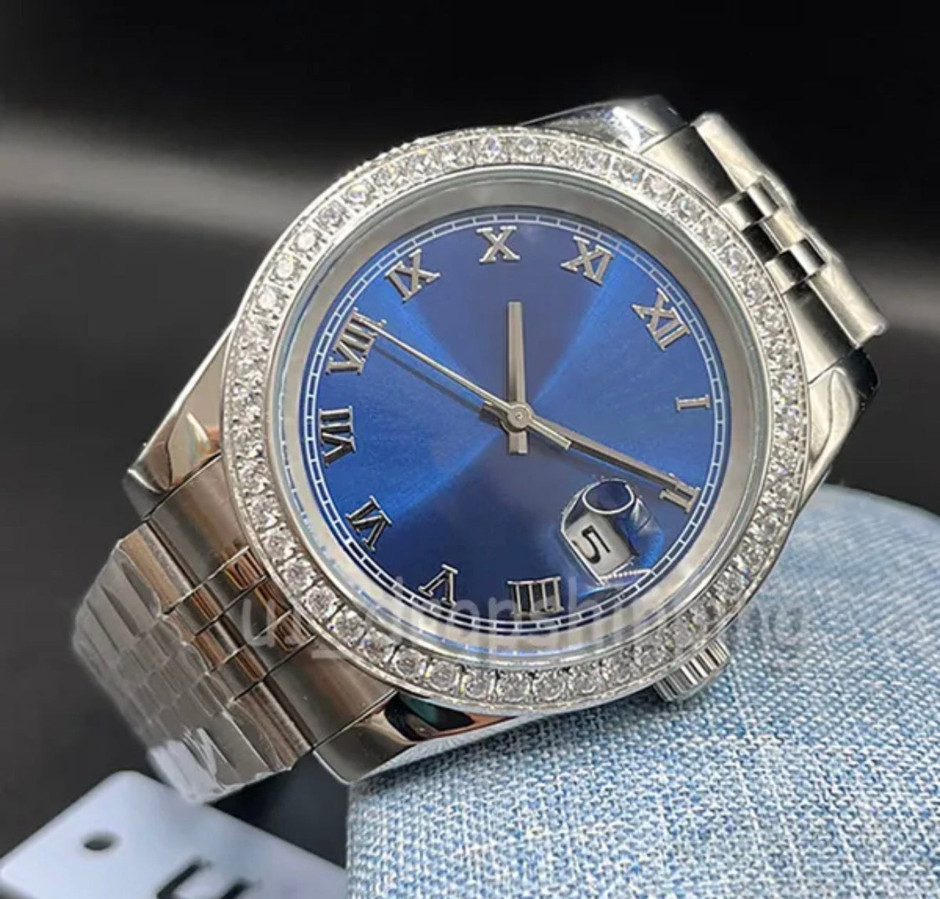Rolex Datejust Oystersteel 36mm Watch