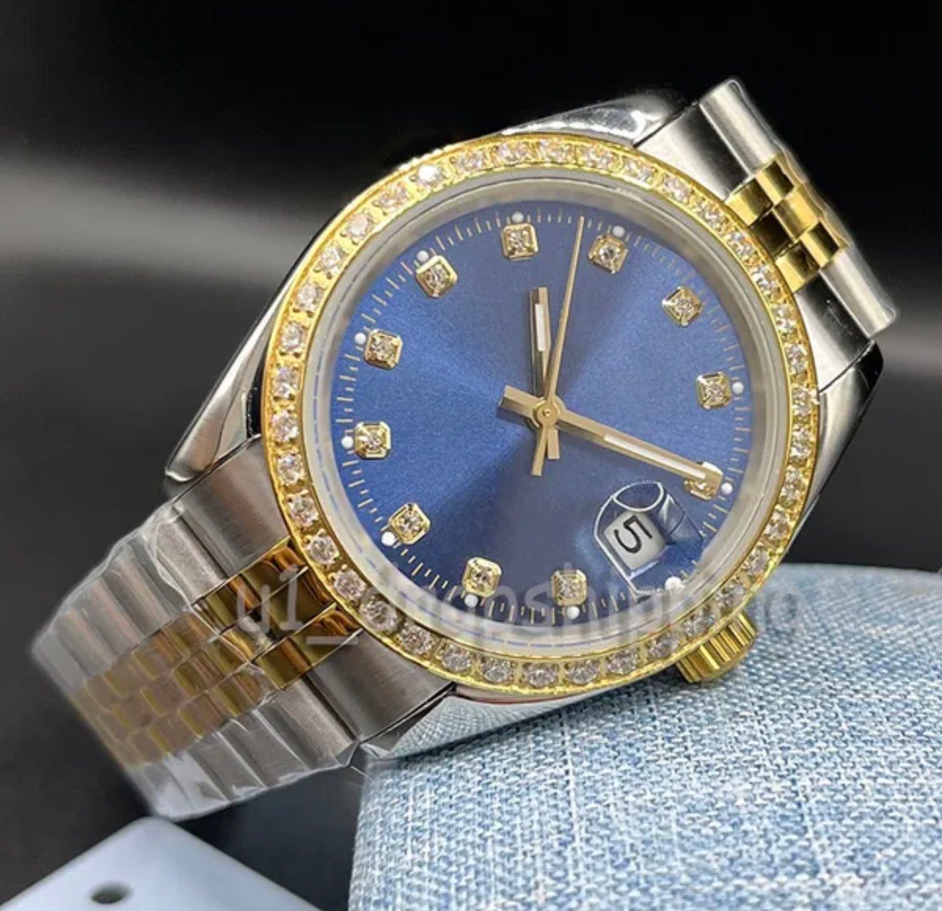 Rolex Datejust Oystersteel 36mm Watch