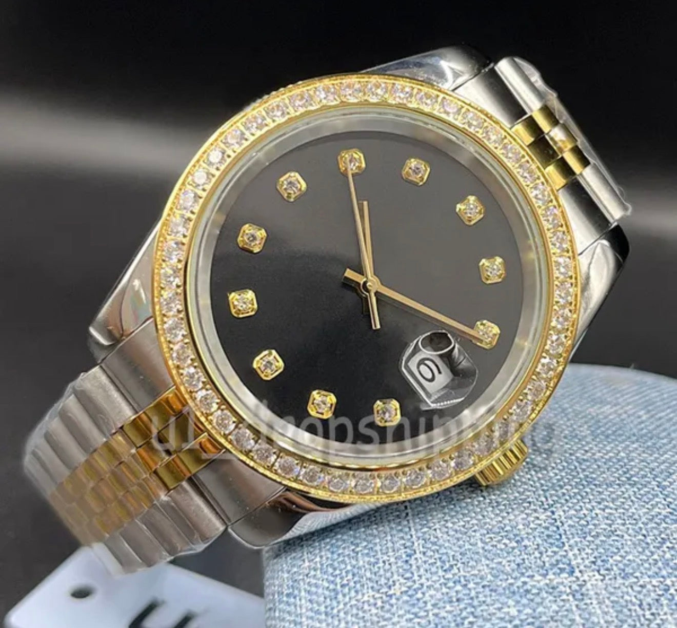 Rolex Datejust Oystersteel 36mm Watch