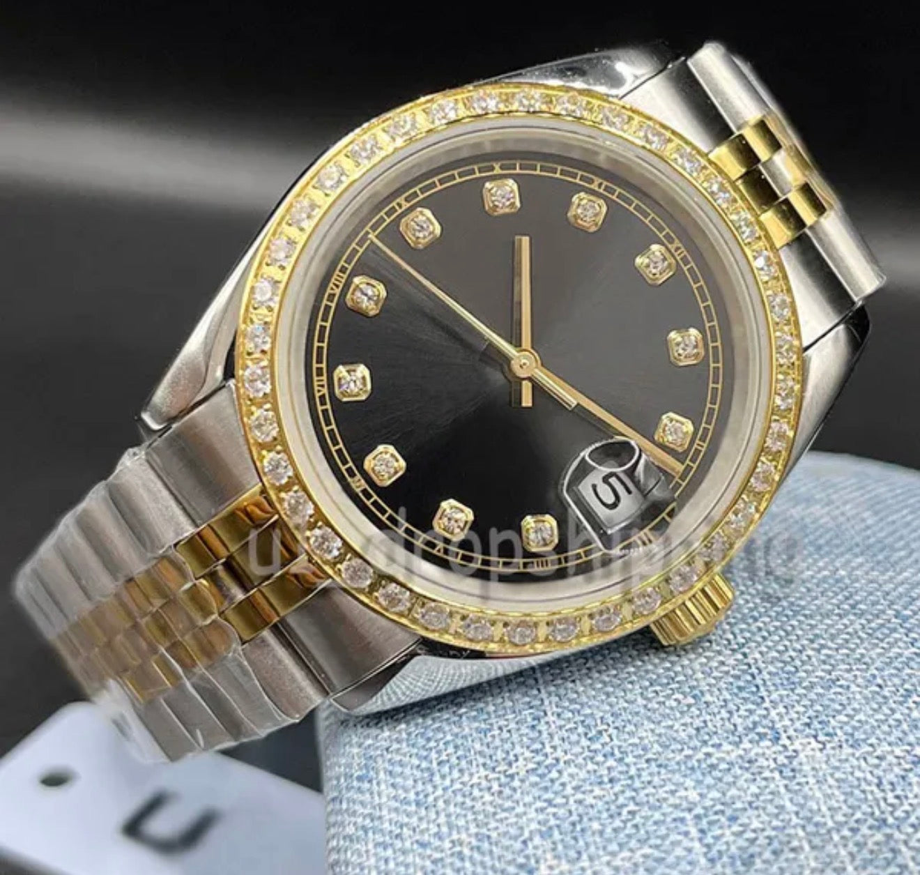 Rolex Datejust Oystersteel 36mm Watch