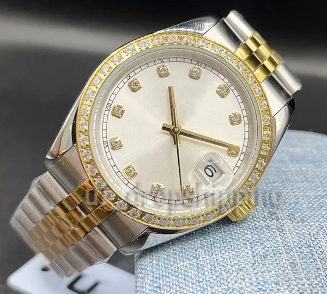 Rolex Datejust Oystersteel 36mm Watch