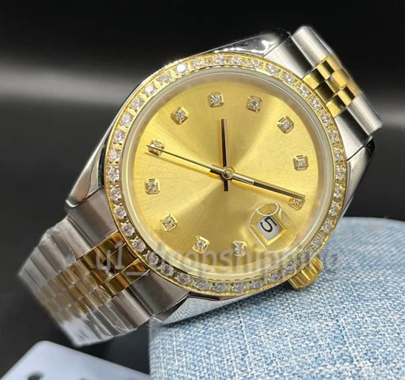 Rolex Datejust Oystersteel 36mm Watch