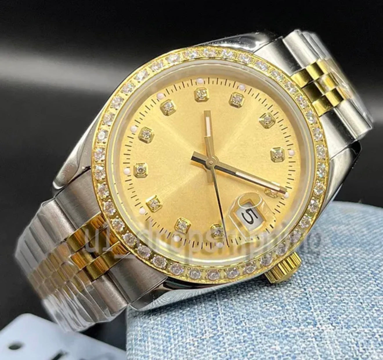 Rolex Datejust Oystersteel 36mm Watch