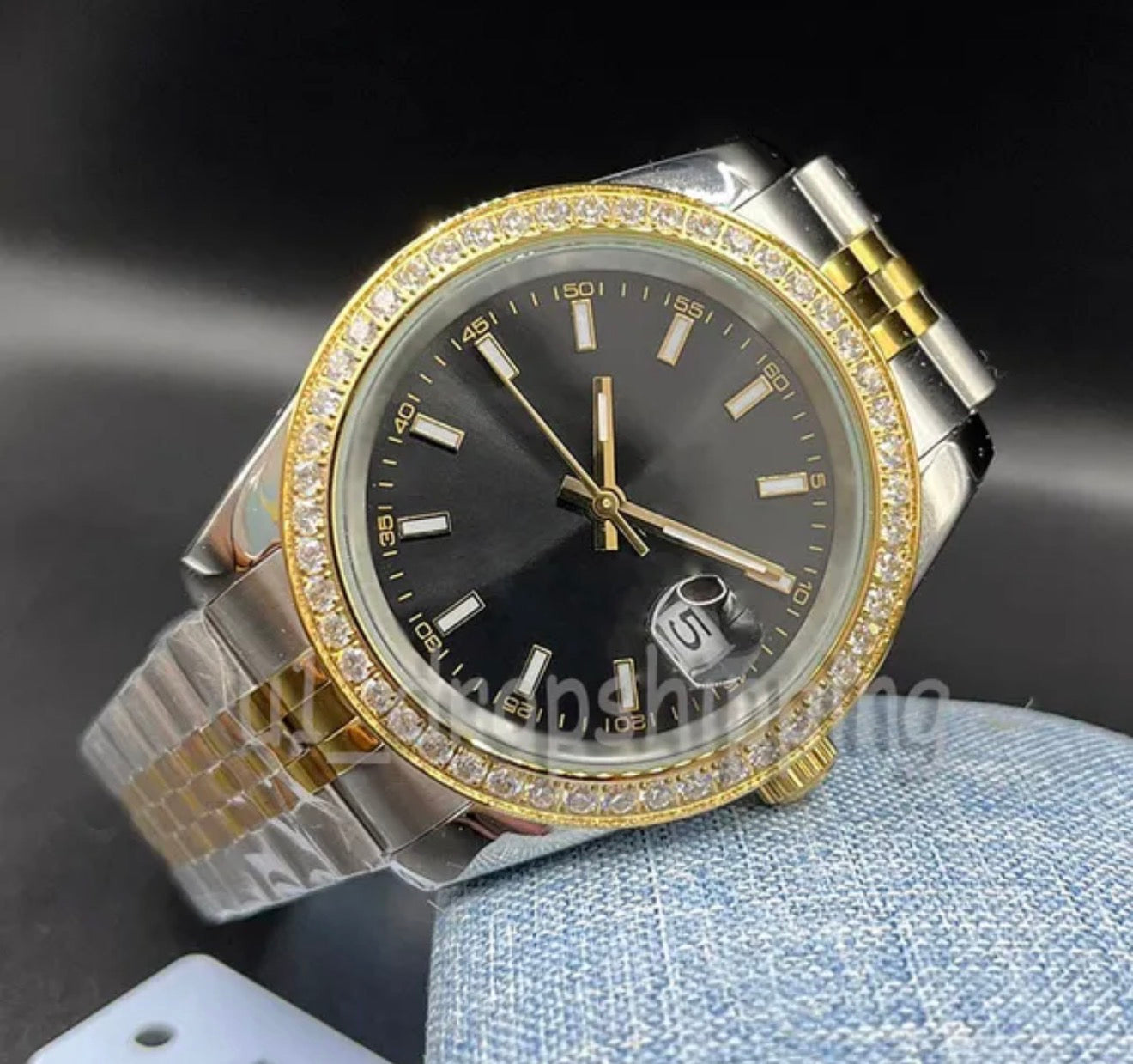 Rolex Datejust Oystersteel 36mm Watch