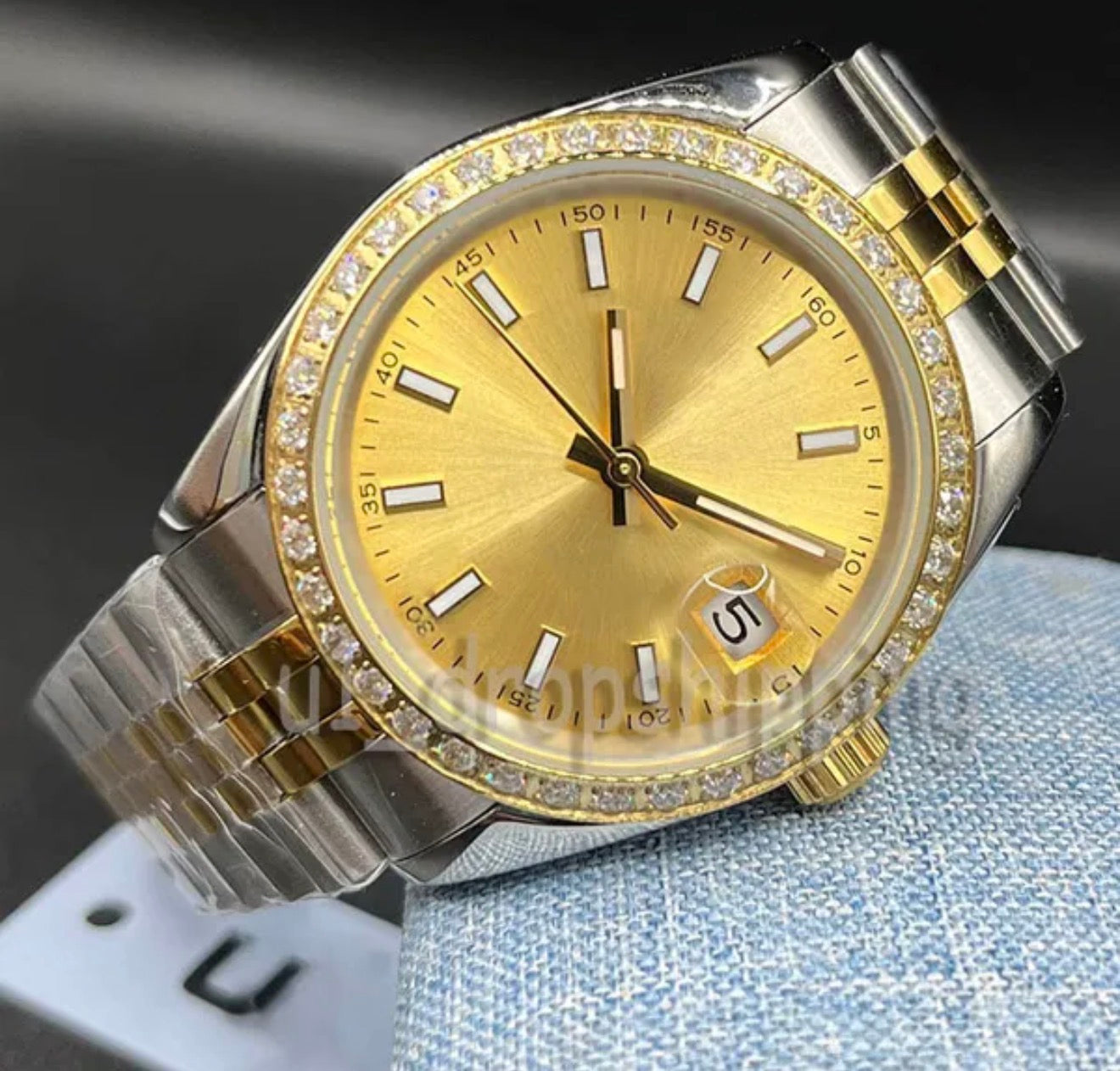 Rolex Datejust Oystersteel 36mm Watch