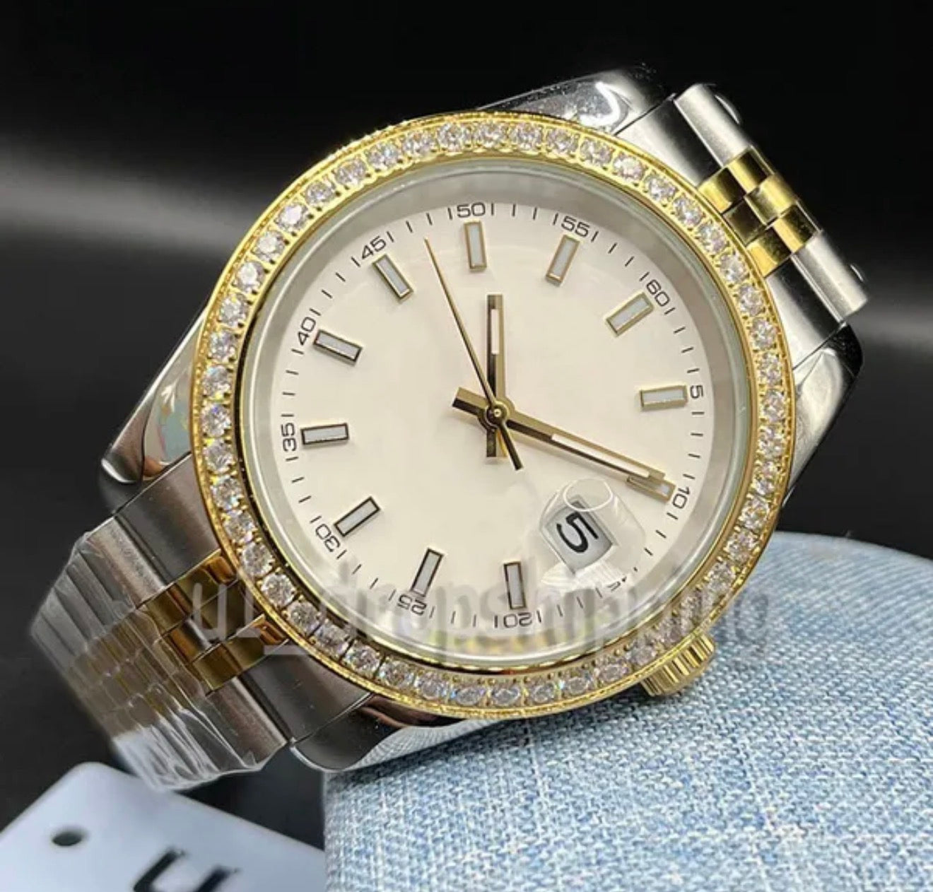 Rolex Datejust Oystersteel 36mm Watch