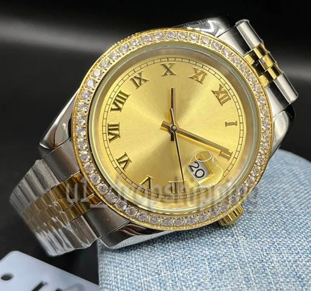 Rolex Datejust Oystersteel 36mm Watch