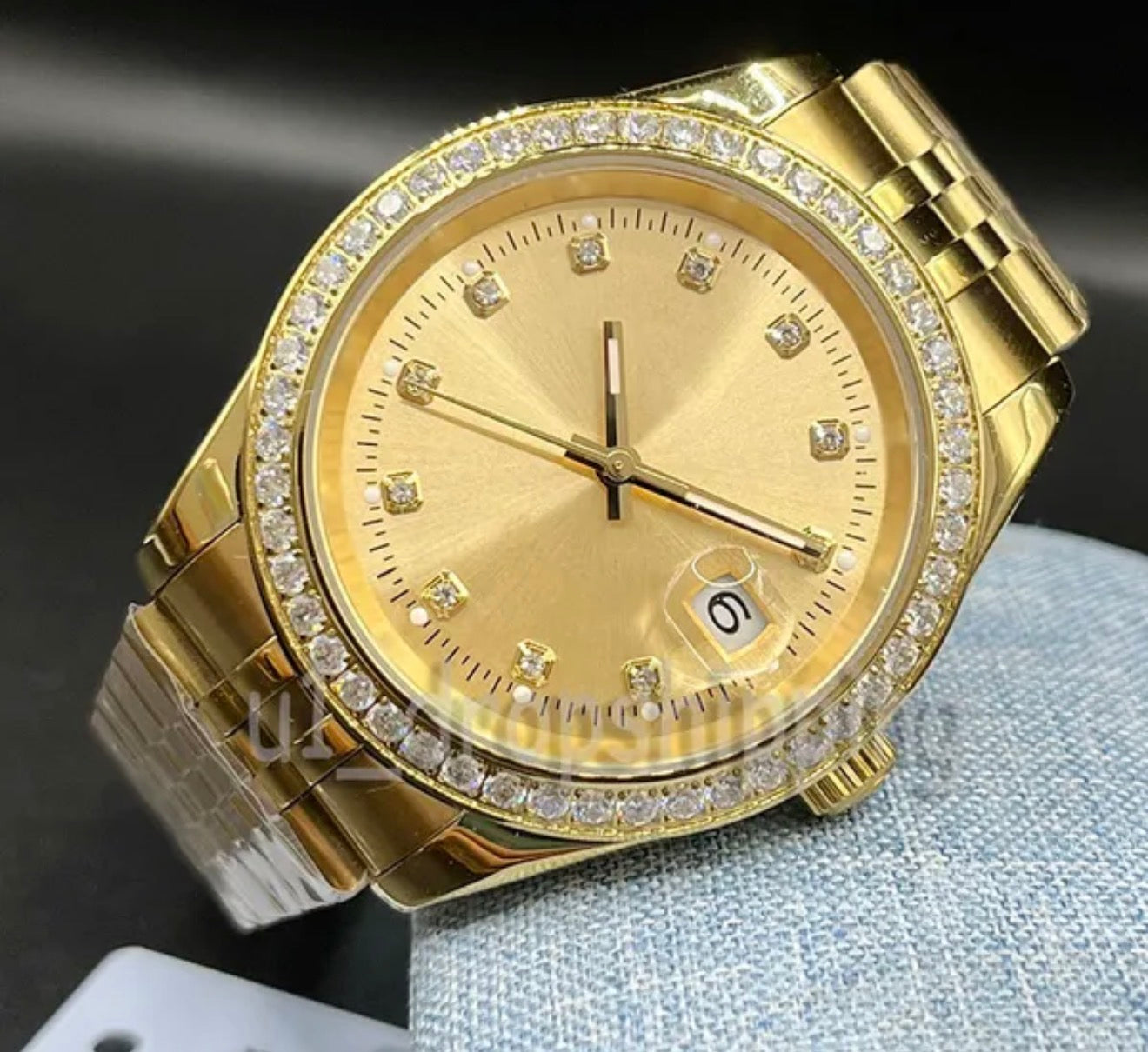 Rolex Datejust Oystersteel 36mm Watch