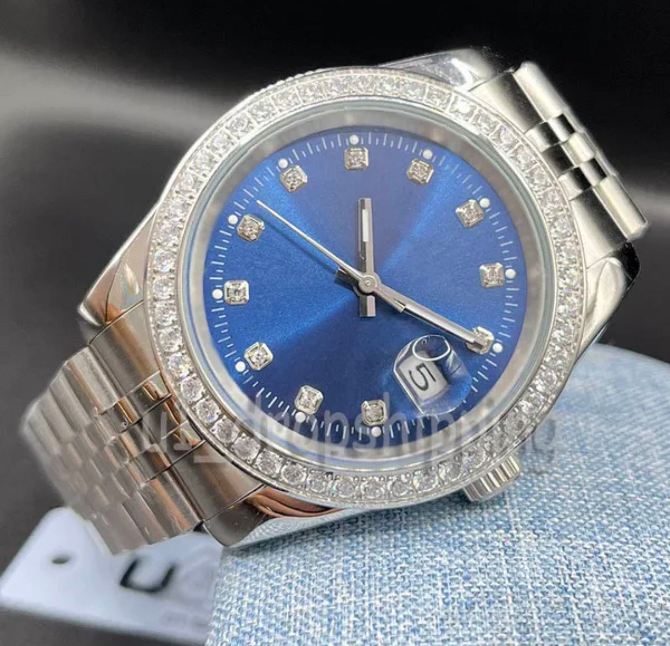 Rolex Datejust Oystersteel 36mm Watch